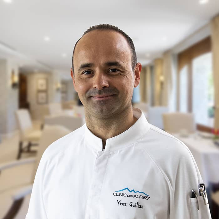 a man in a white shirt