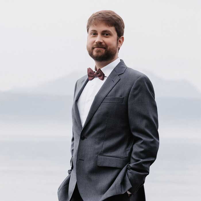 a man in a suit