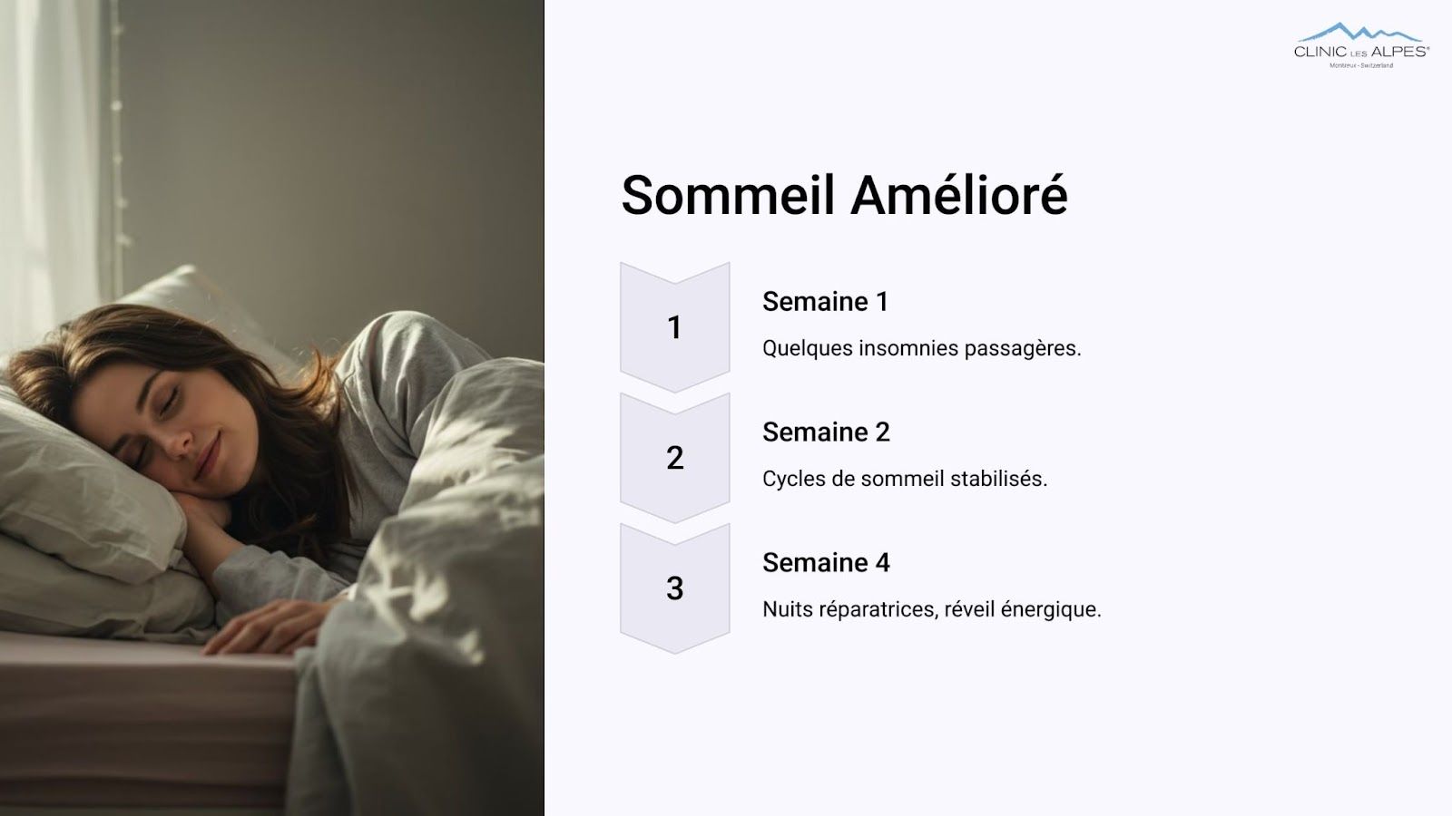 Sommeil amélioré