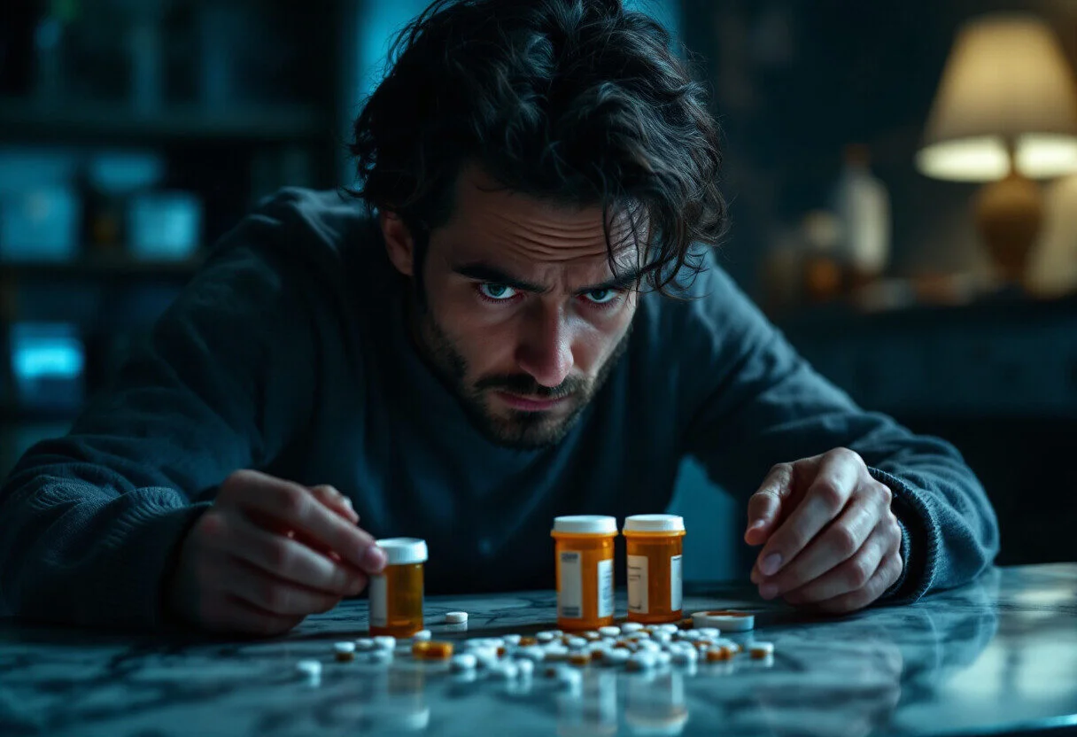 pharmacodependance